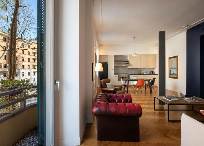 Appartement Angelico Loft Rome